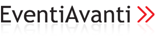EventiAvanti logo, team building agency